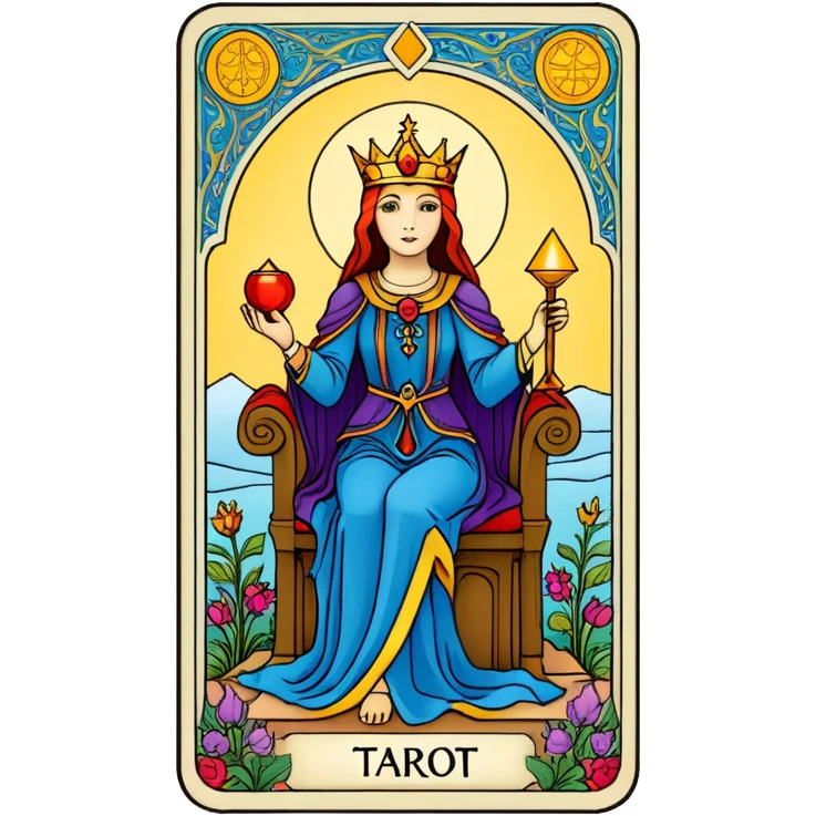 Tarot card emoji