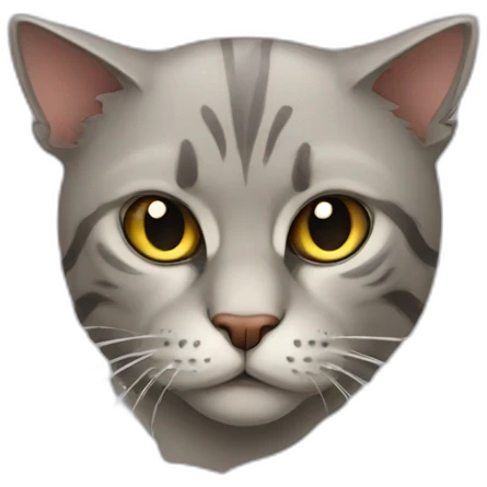Killer cat emoji
