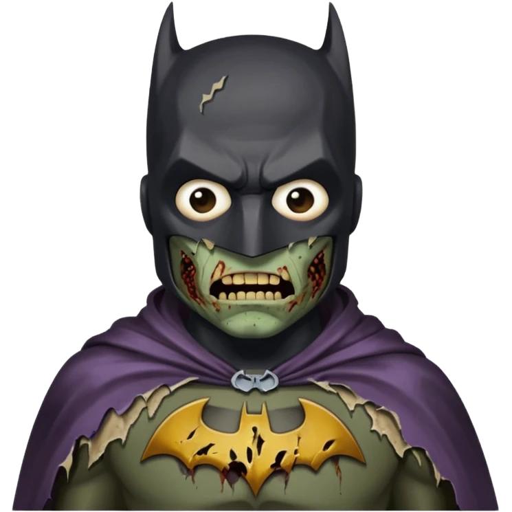 بتمن که زامبی شده emoji