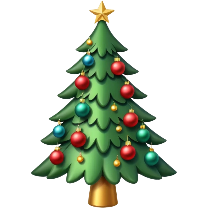christmas tree emoji