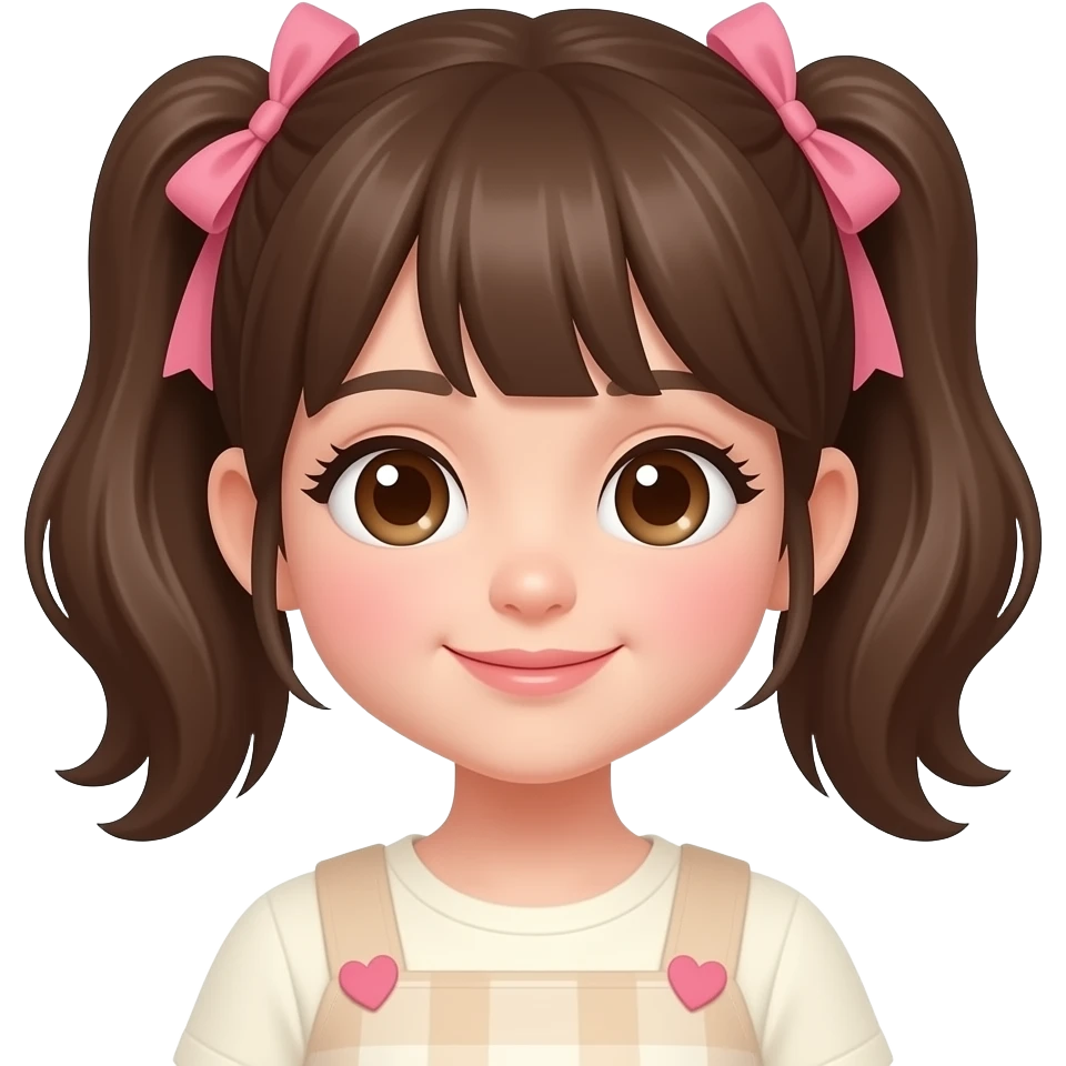 cute girly emoji