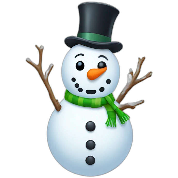 snowman emoji
