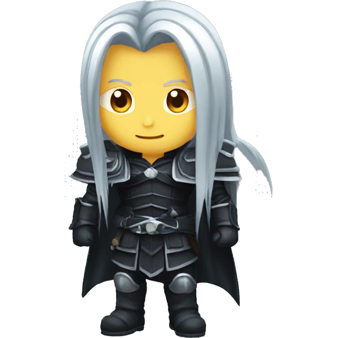 Sephiroth emoji