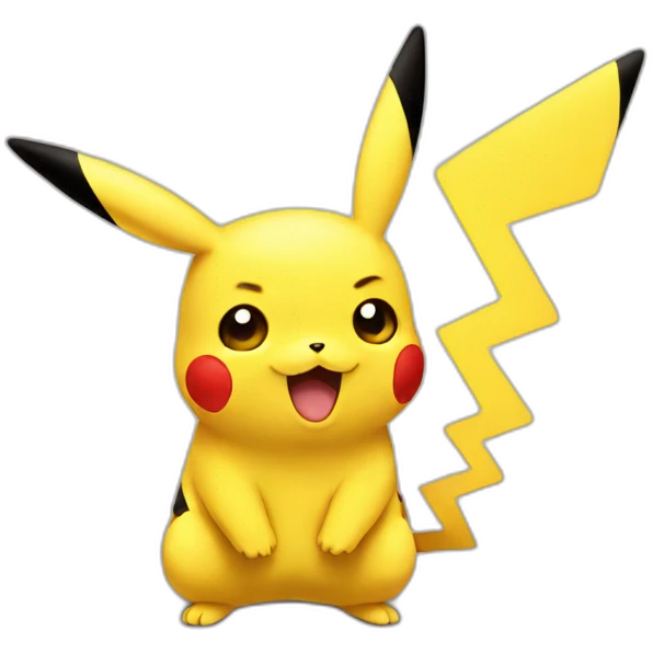 Pikachu emoji