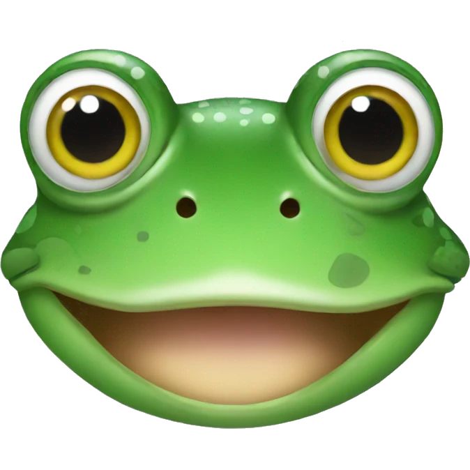 Frog emoji