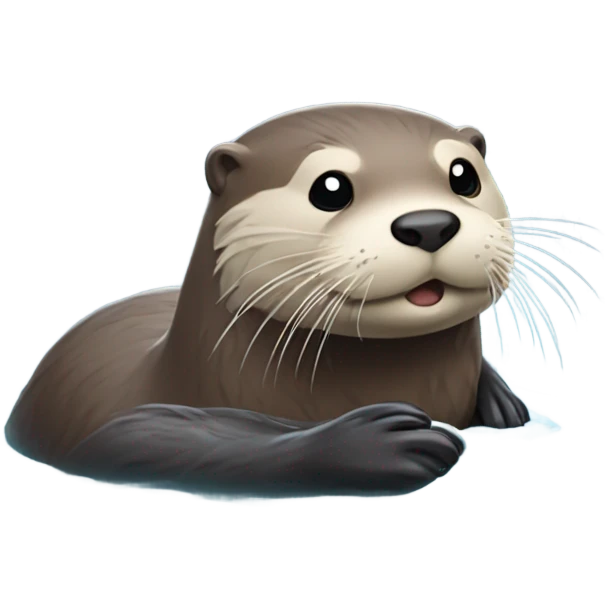 Otter emoji