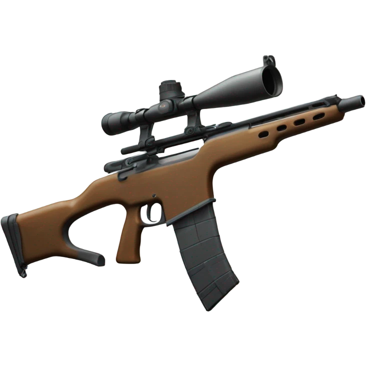 biathlon rifle emoji