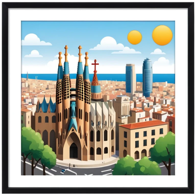 Barcelona emoji