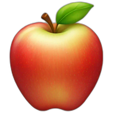 Apple logo emoji