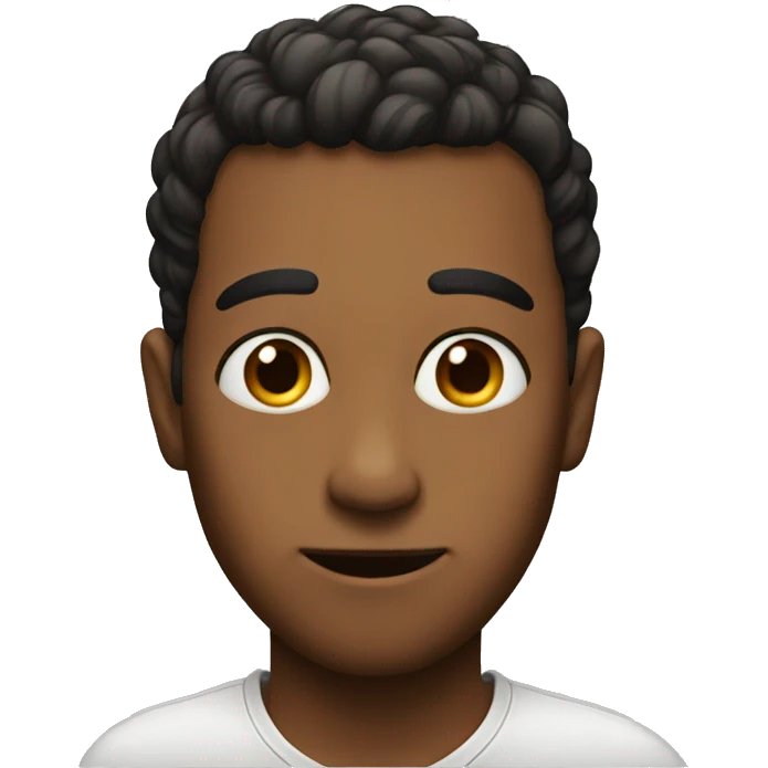 Side eye look emoji