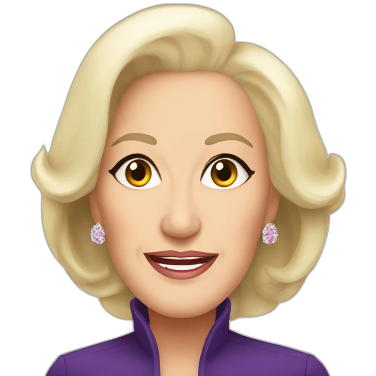 Mirtha legrand emoji