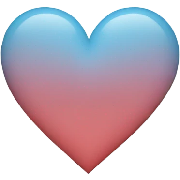 heart Light blue emoji