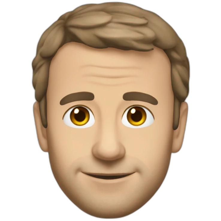 Macron est brite emoji