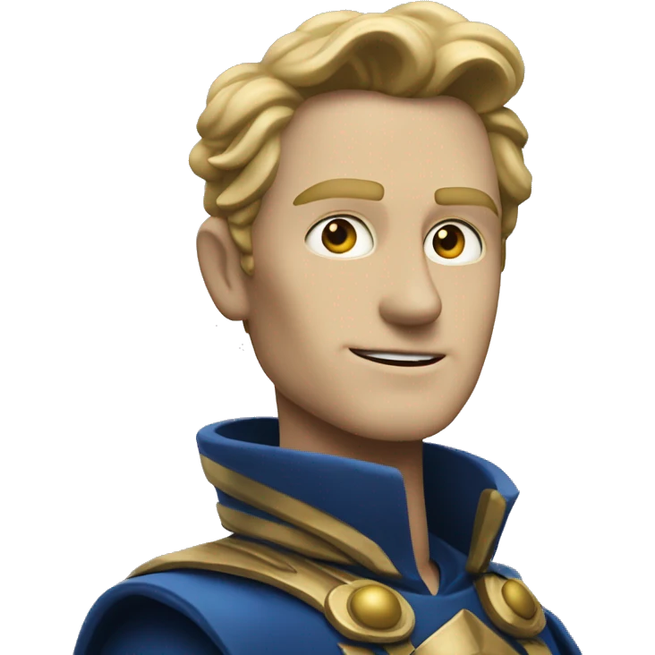 Homelander from "the boys" series emoji