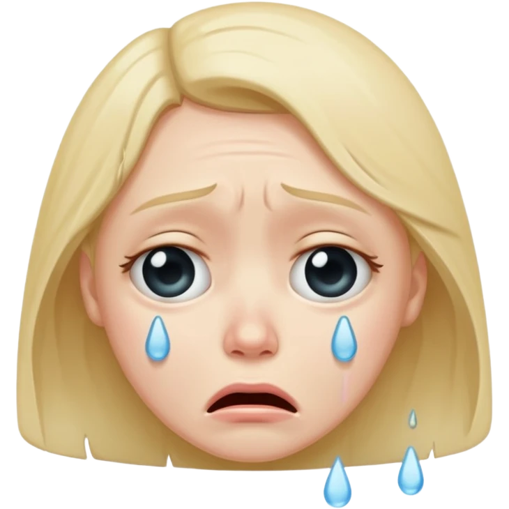 crying face emoji emoji