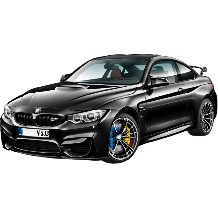 Bmw m4 competition  emoji