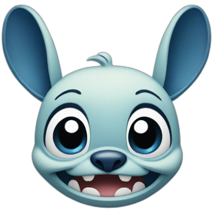 Stitch disney emoji
