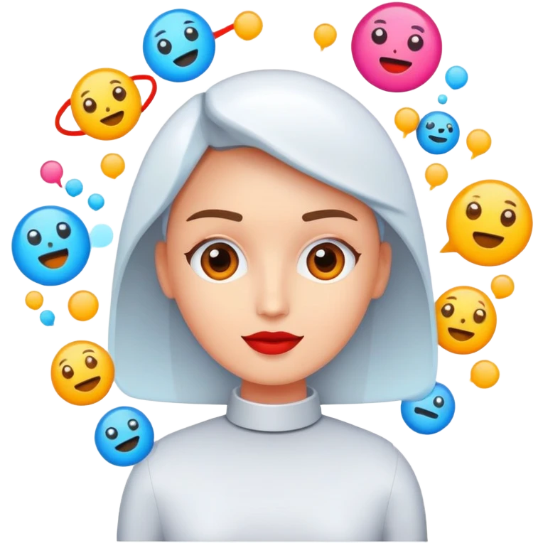 AI Persuasion Copywriting Graphic emoji