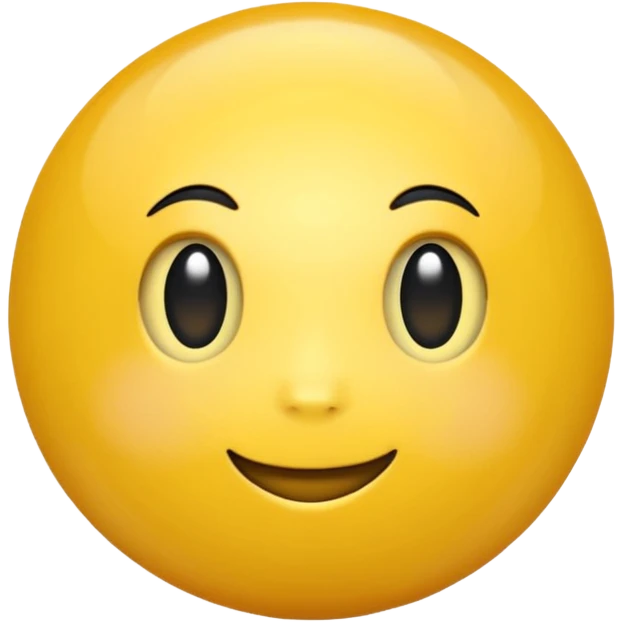 desejo amarelo emoji