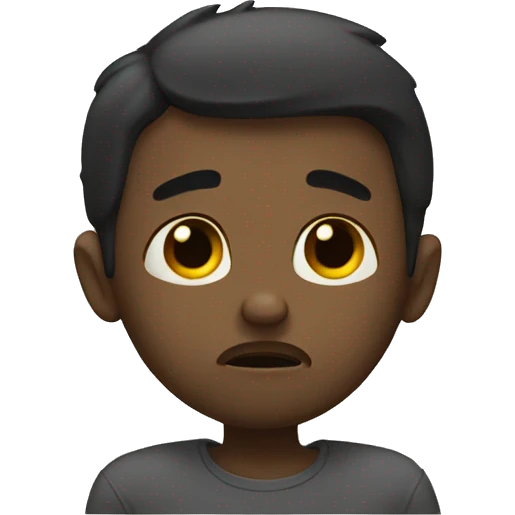 sadness emoji