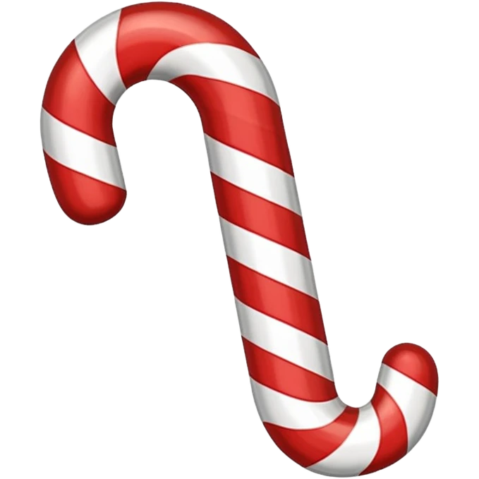 candy cane emoji