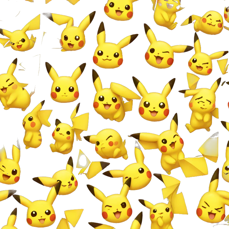 Pikachu  emoji