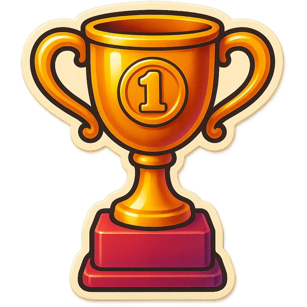 trophy emoji