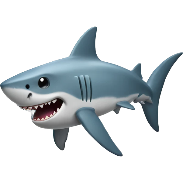 Shark dancing emoji