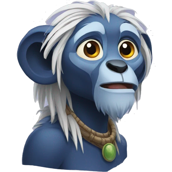 Rafiki emoji