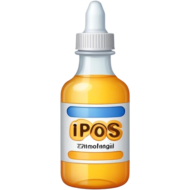 Glue emoji