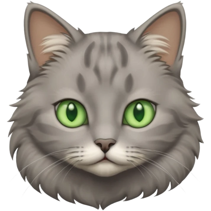 gray cat emoji