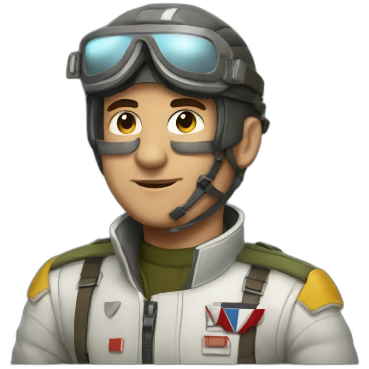 Thomas Adelus fighter pilote emoji