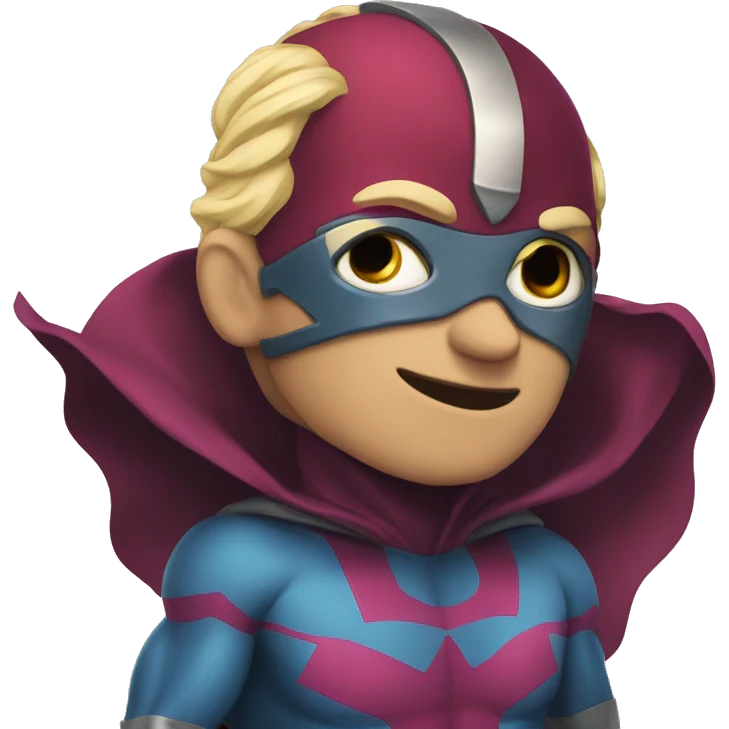 Super hero  emoji