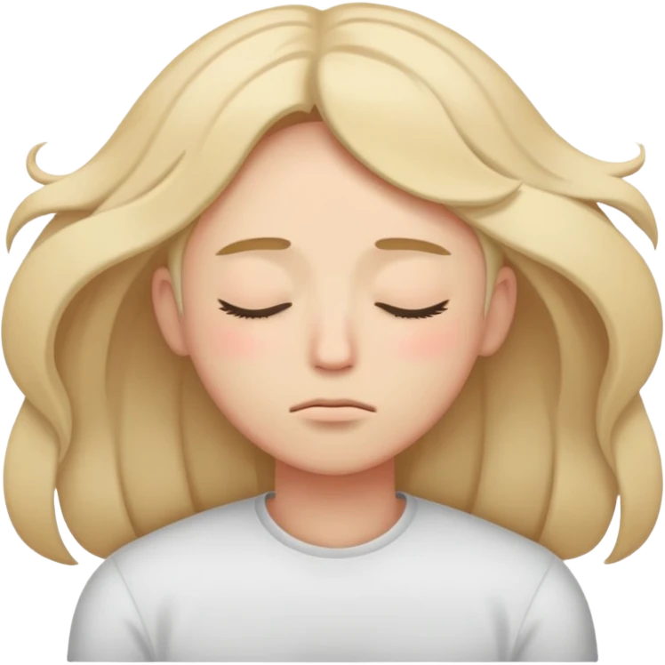 Emoji cansado emoji