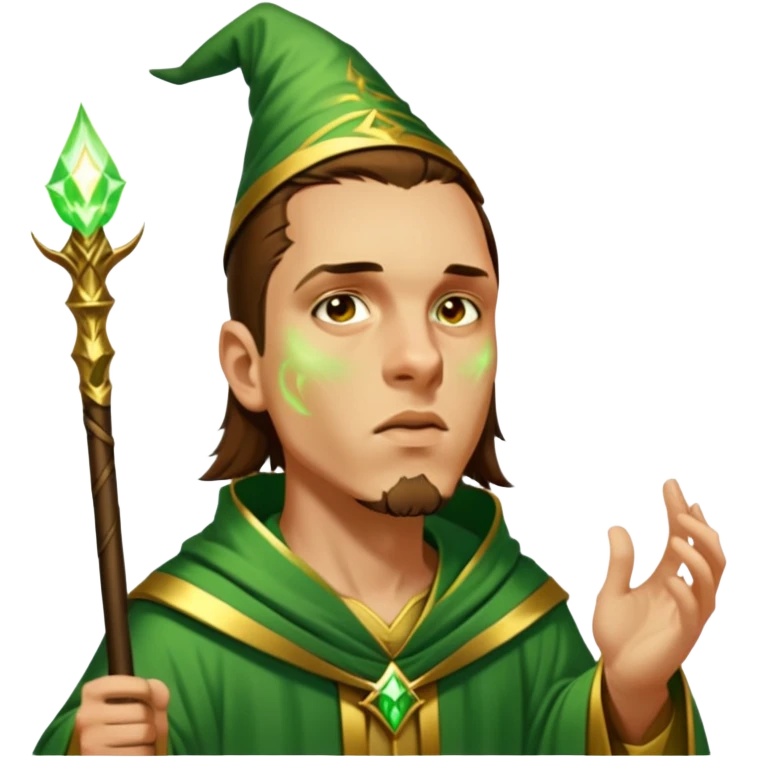 Verdant Wizard emoji