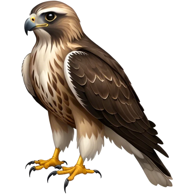 Rough-legged Hawk emoji
