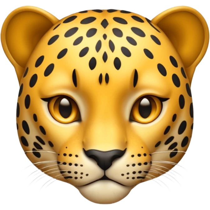 leopard emoji