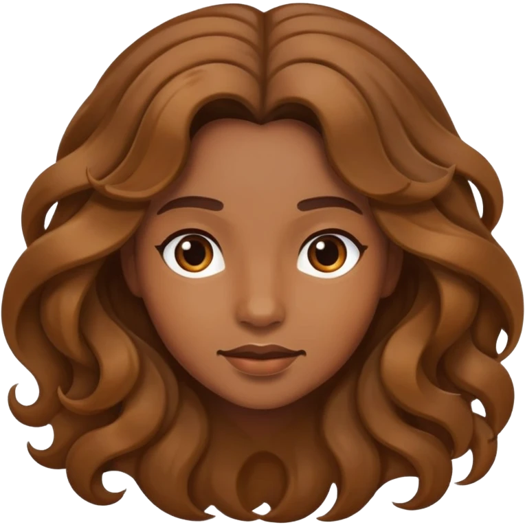 Hair emoji