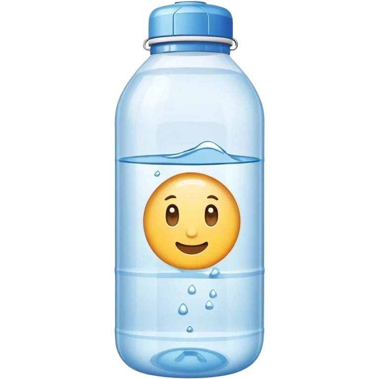 Waterbottle  emoji