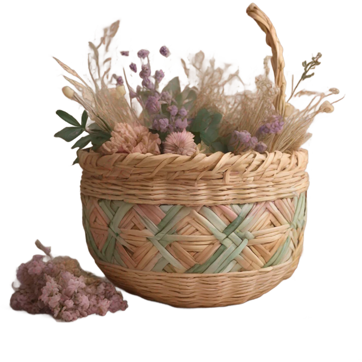 aesthetic basket emoji