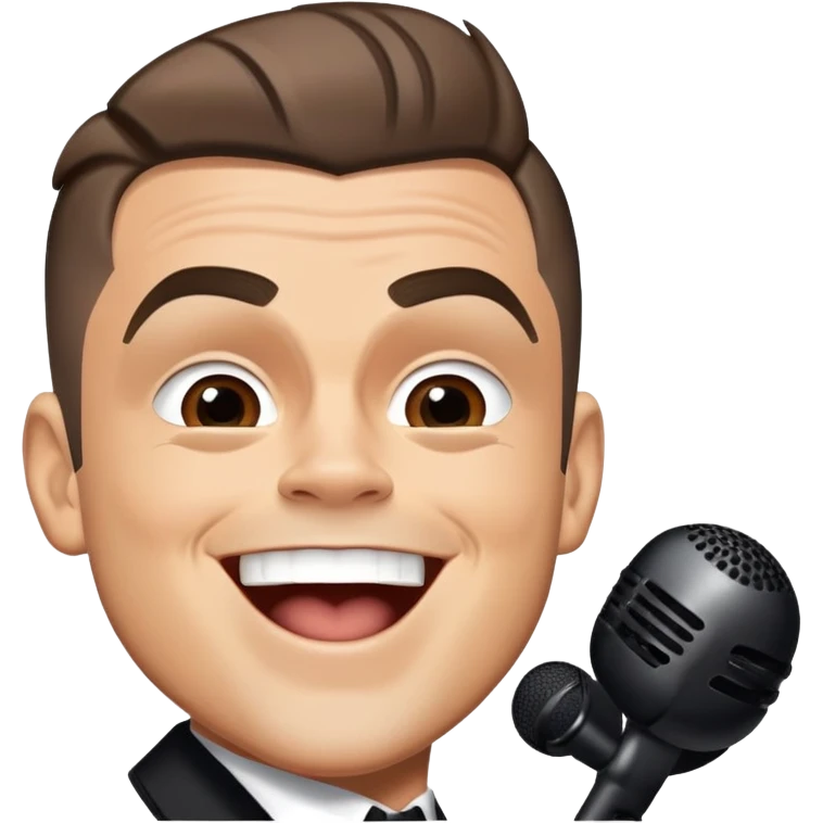 Robbie Williams take that  emoji