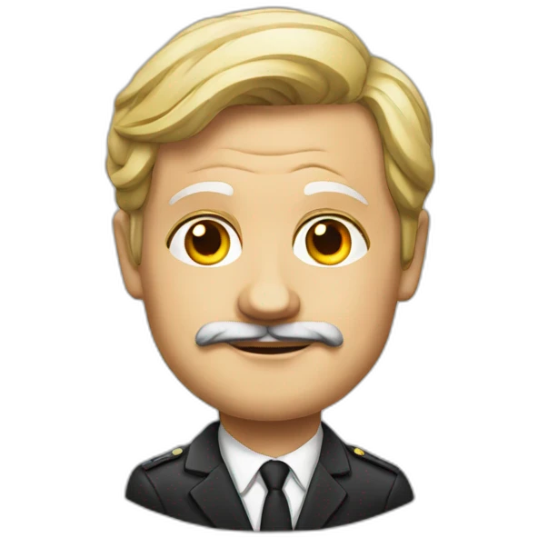 german political figure emoji