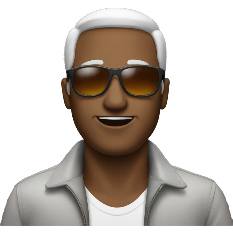 man with sunglasses emoji