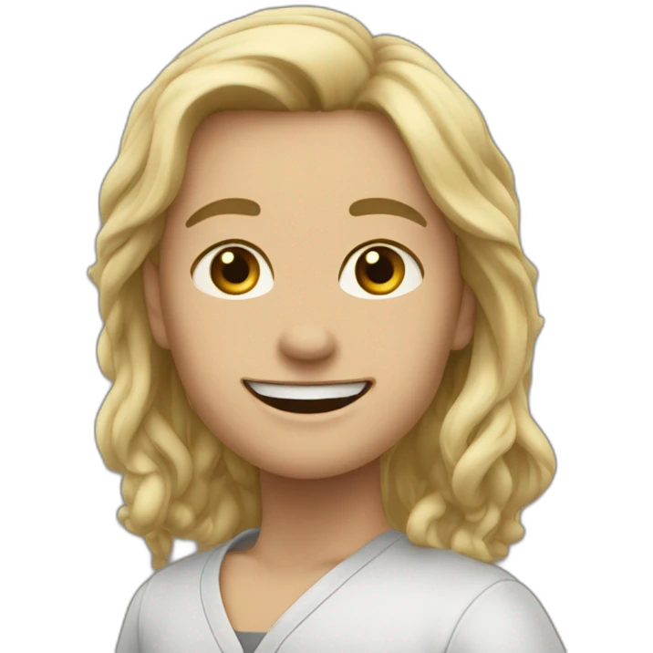 Skeulette sur aregné emoji