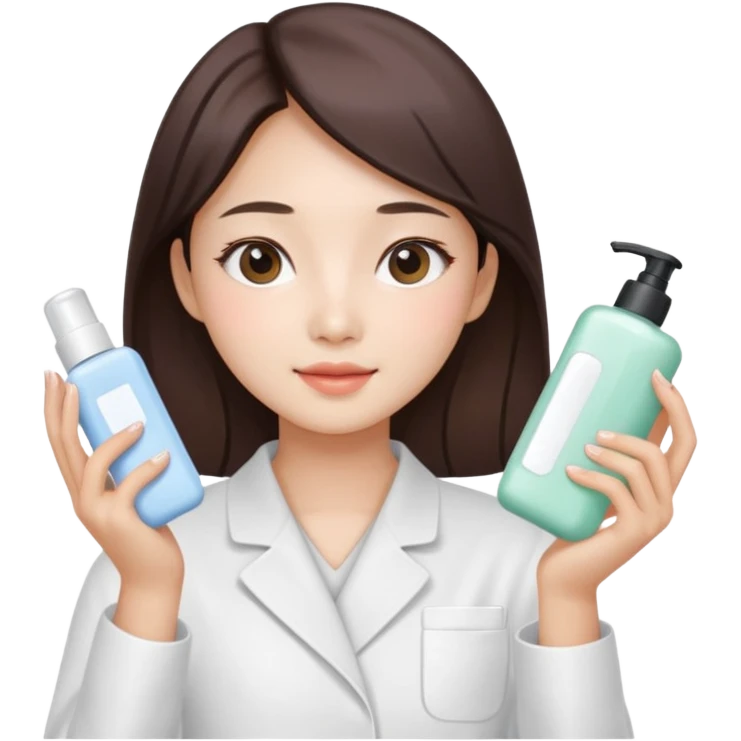skin care Kit Rituals korean girl emoji