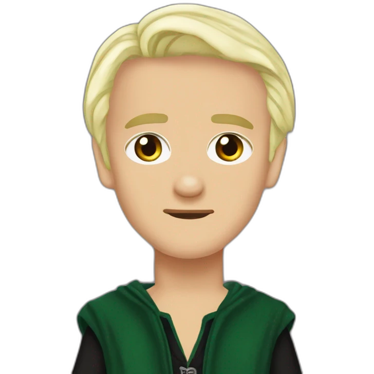 Draco malfoy emoji