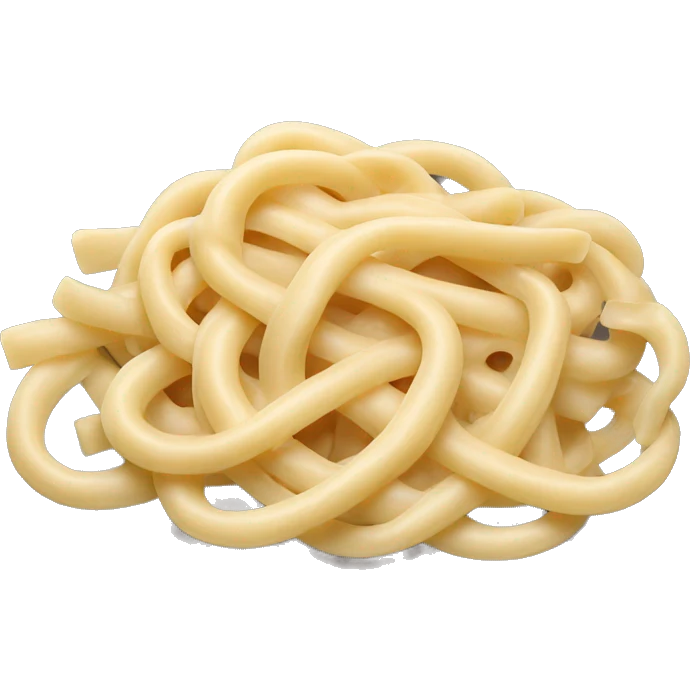 Fettuccine Alfredo ￼ emoji