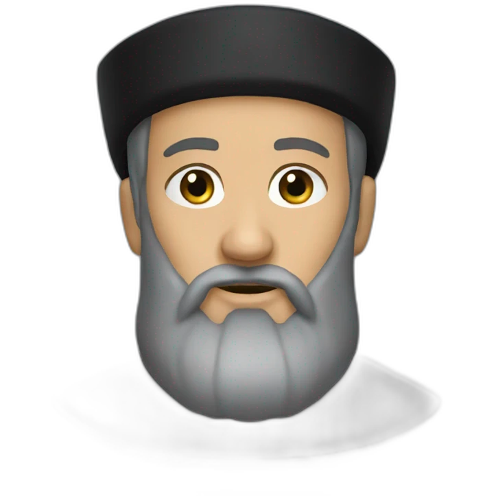 orthodox-priest-black-beard emoji