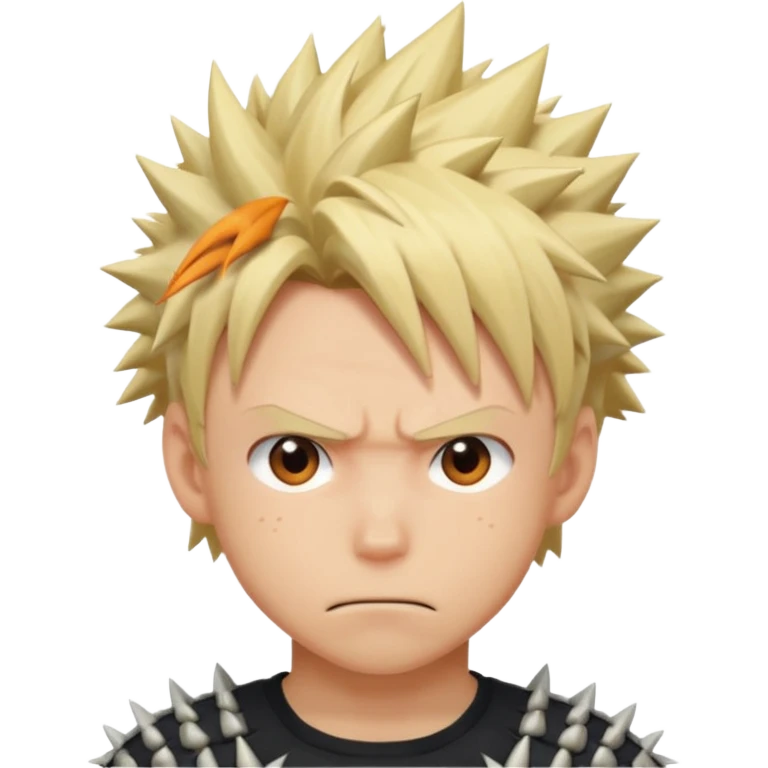 Bakugo from mha emoji