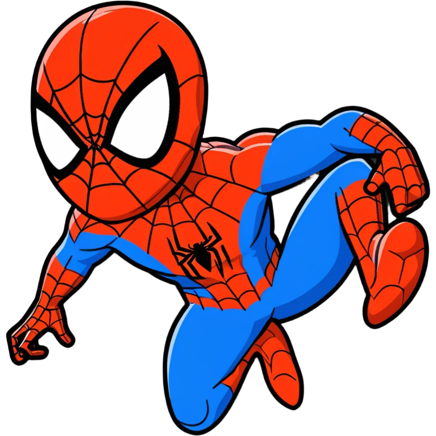 Spiderman emoji